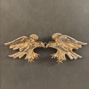 Mimi di N Gold Eagles Buckle